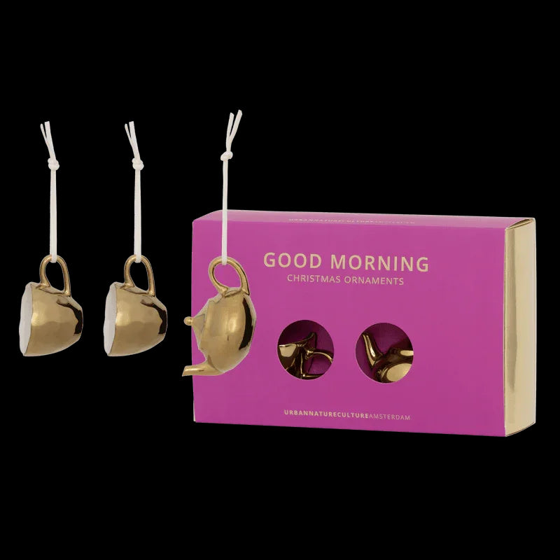 Good Morning Christmas set in gift pack