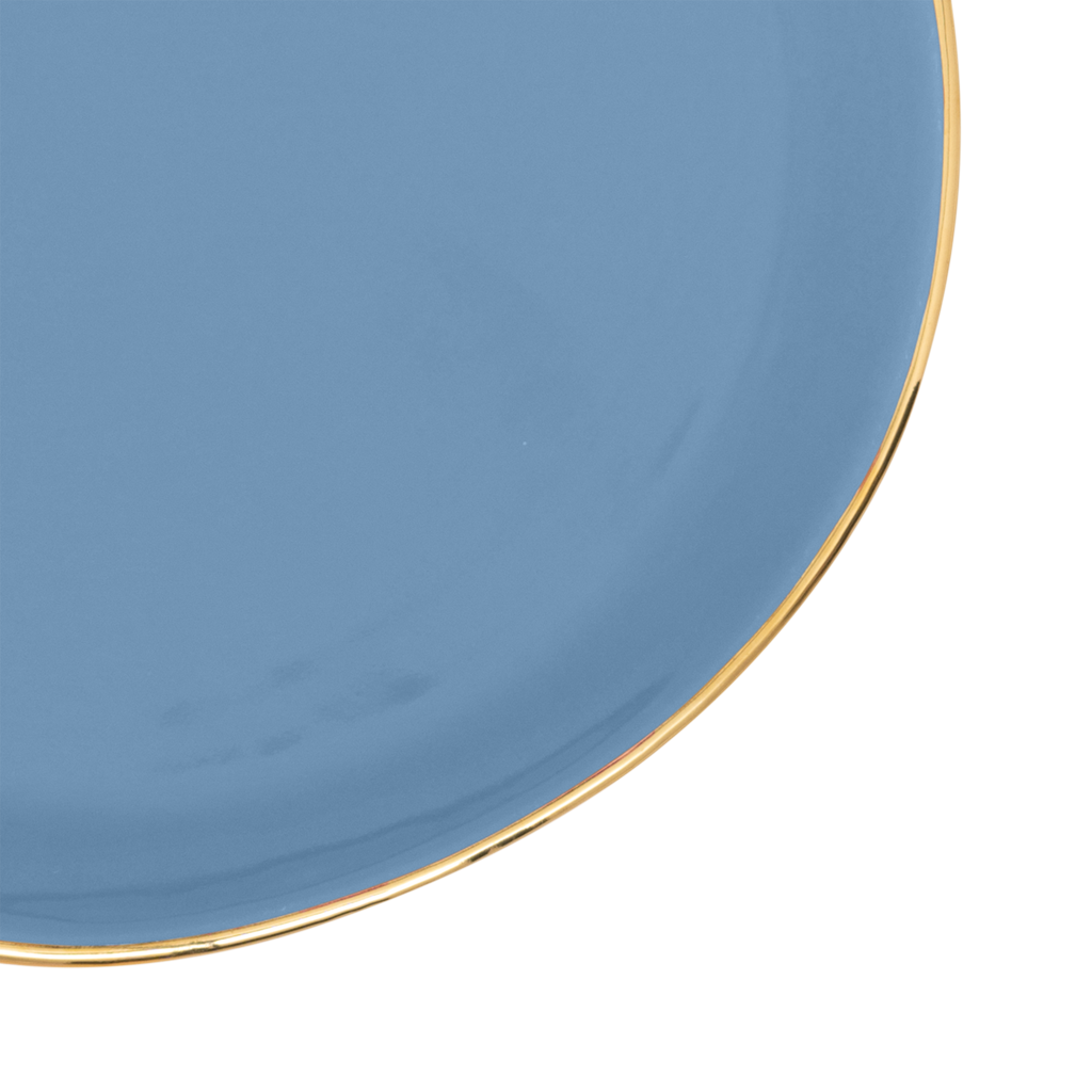 Good Morning plate Pacific, Ø17 cm (set of 4)