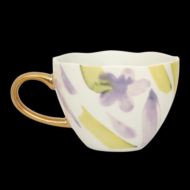 Good Morning Cup Cappuccino/Tea Kusha (set of 4)