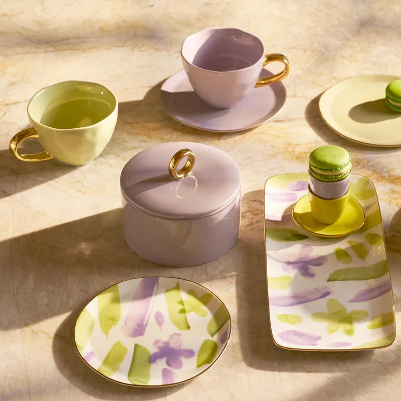 Good Morning plate Kusha, Ø17 cm (set of 4)