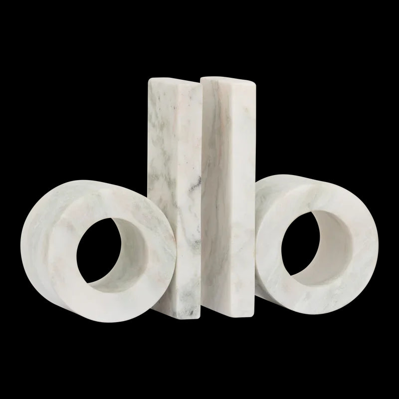 bookend Orlin, set of 2