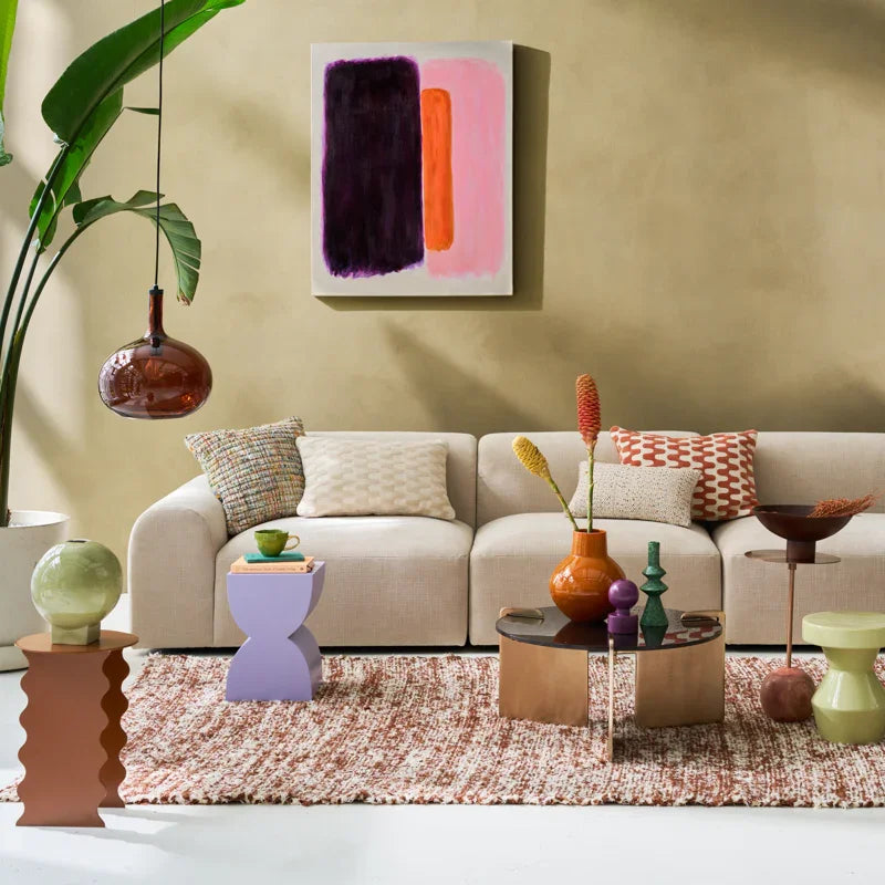 cushion Misul, Off White