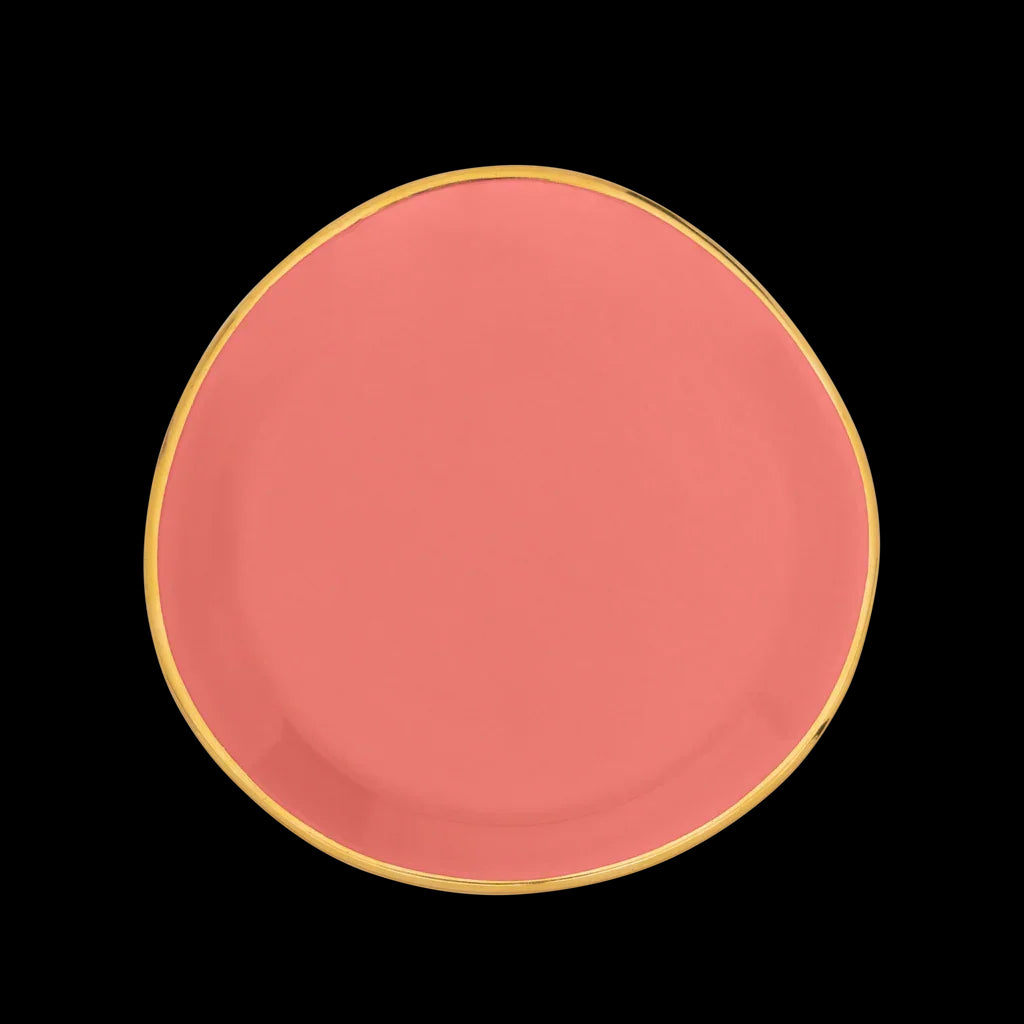 Good Morning Small plate Burnt Coral, Ø9 Cm