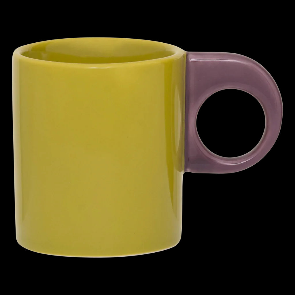 Espresso cup Nissa, Evergreen Sprig