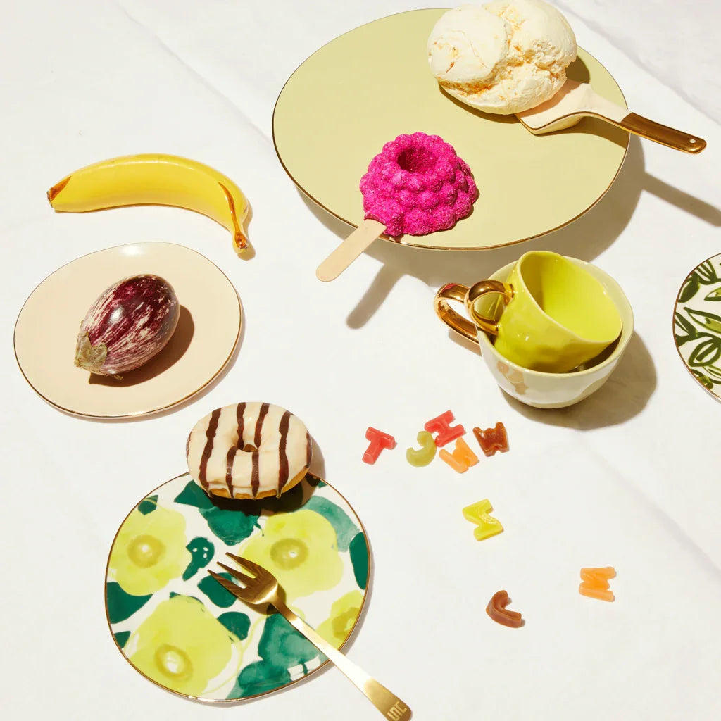 Good Morning Cake Stand Pale Green