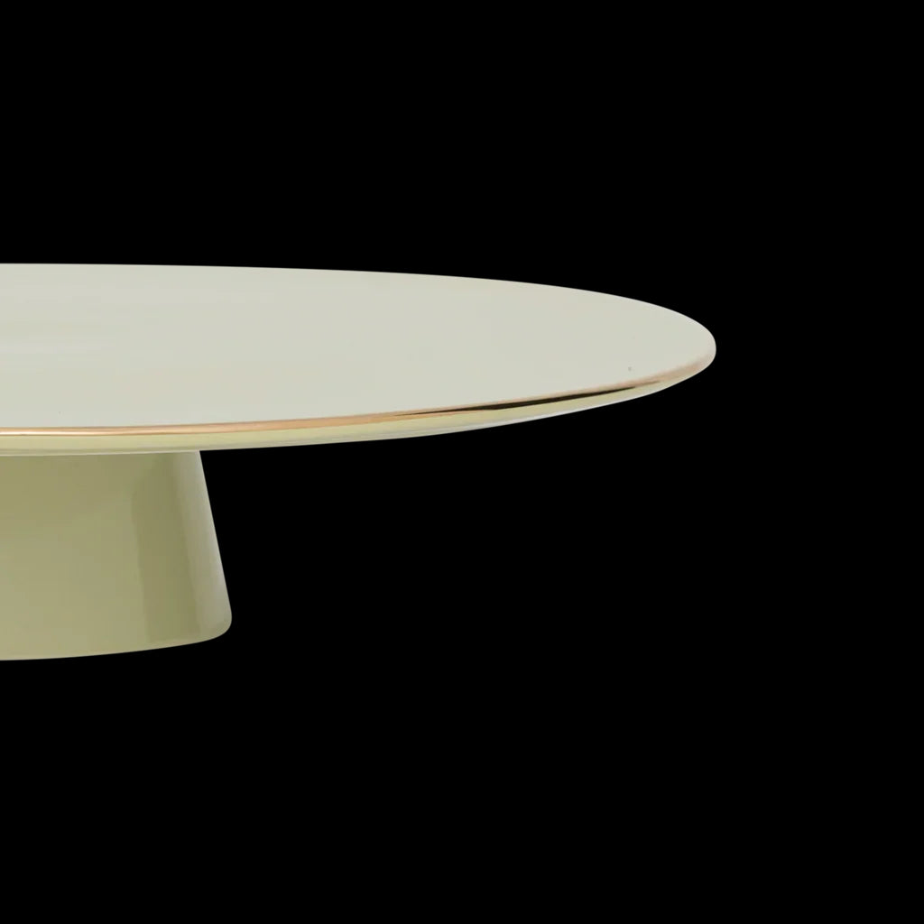 Good Morning Cake Stand Pale Green