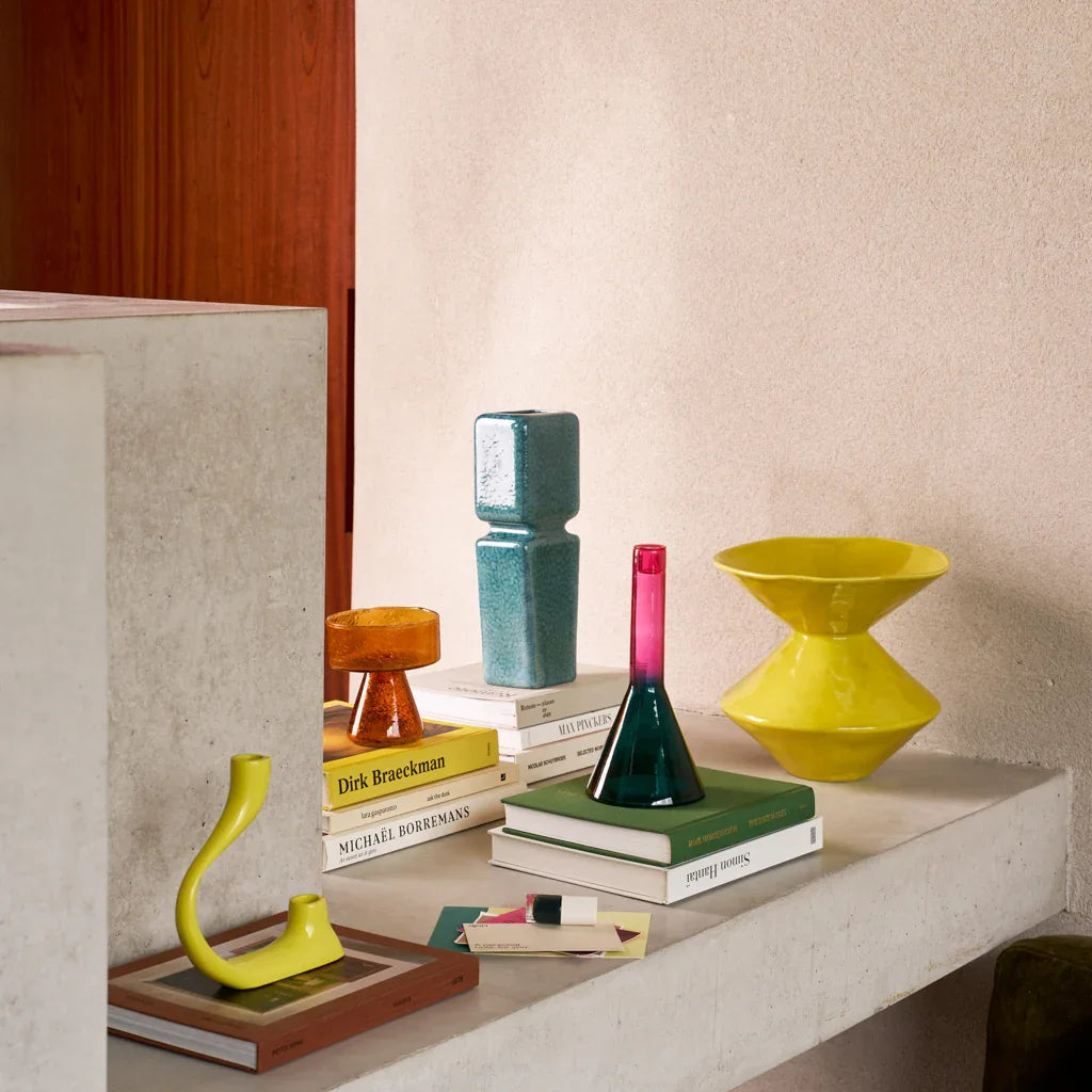 Candle holder Cody, Inca Gold