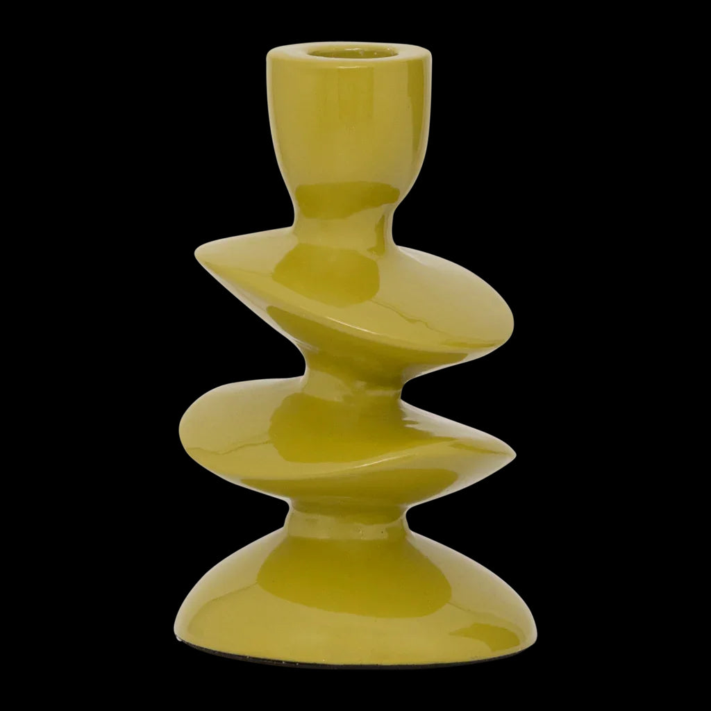 Candle holder Tove, Evergreen Sprig