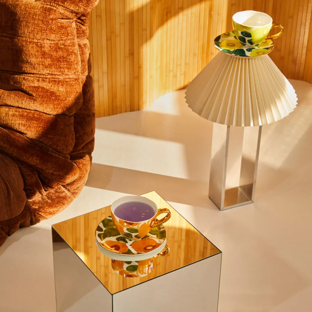 Good Morning plate Floral Art Limelight, Ø17 Cm