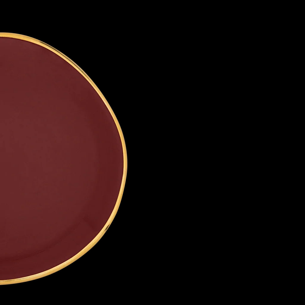 Good Morning Small plate Spiced Apple, Ø9 Cm