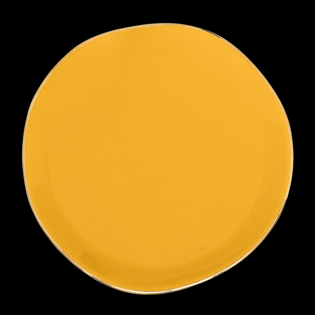 Good Morning plate Daylily, Ø17 Cm