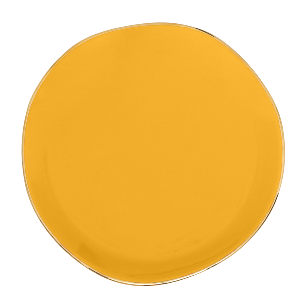 Good Morning plate Daylily, Ø17 Cm