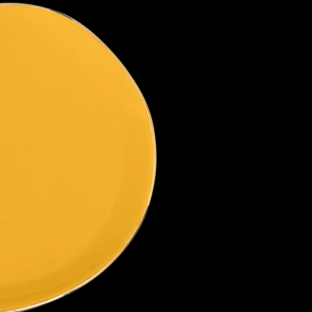 Good Morning plate Daylily, Ø17 Cm