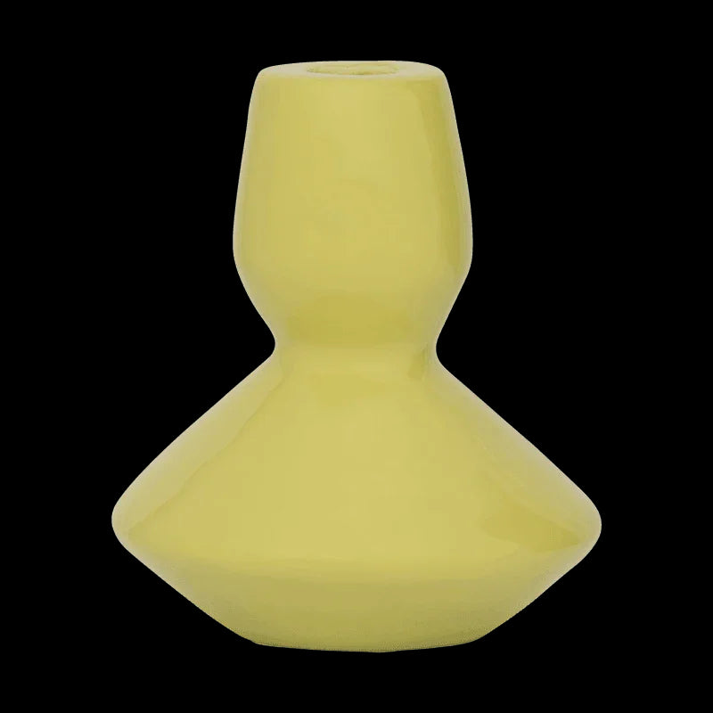 LINDA. x UNC candle holder Logan Warm olive