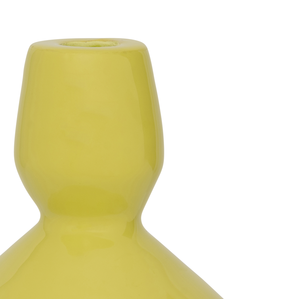 LINDA. x UNC candle holder Logan Warm olive