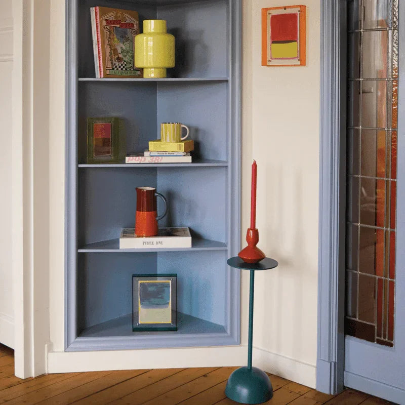 LINDA. x UNC side table S, deep sea