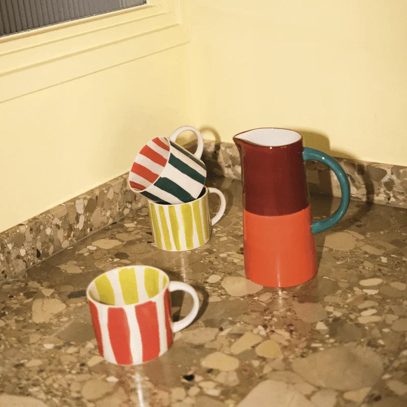 LINDA. x UNC jug color blocking