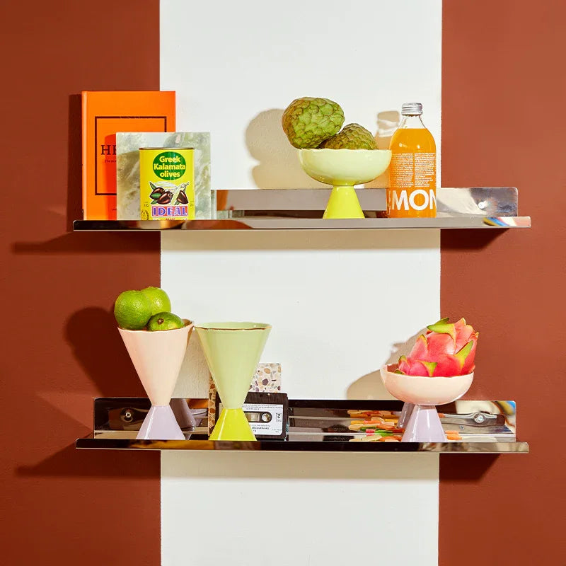 Good Morning Dessert coupe high, Pale Green