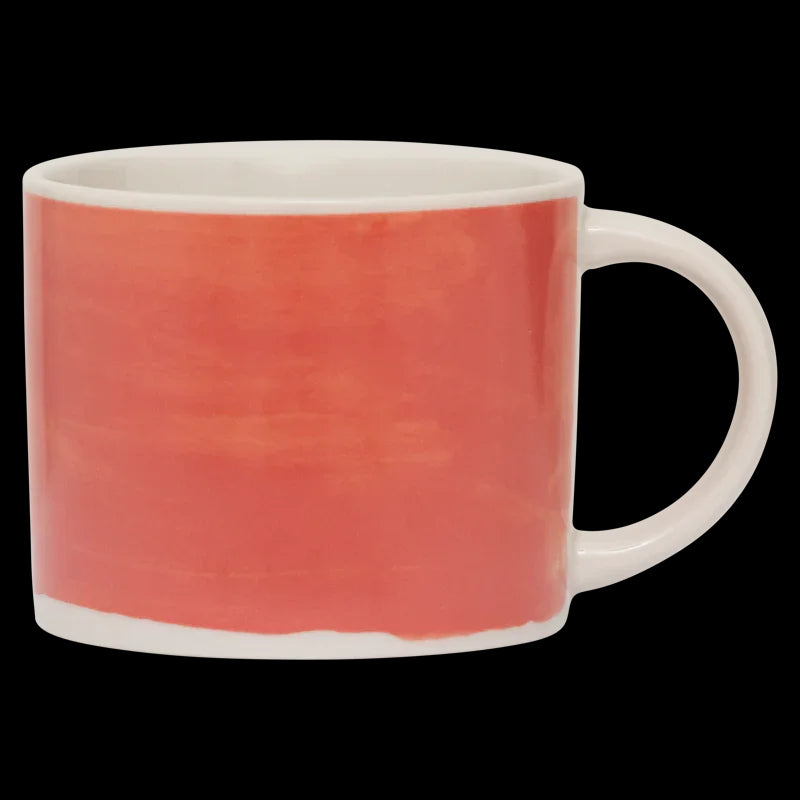 Mug Tazza Peach Pink (set of 4)