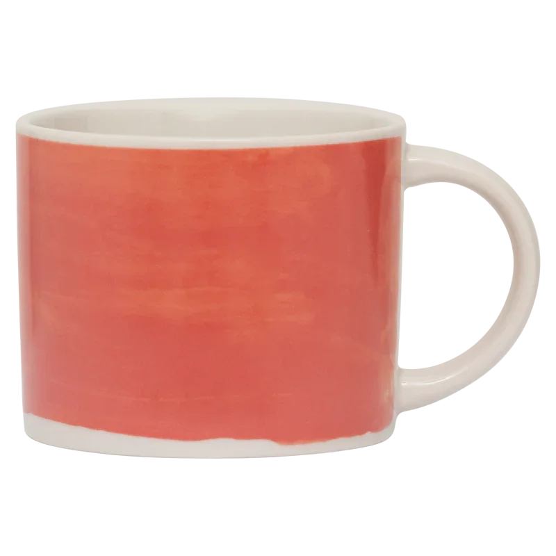 Mug Tazza Peach Pink (set of 4)
