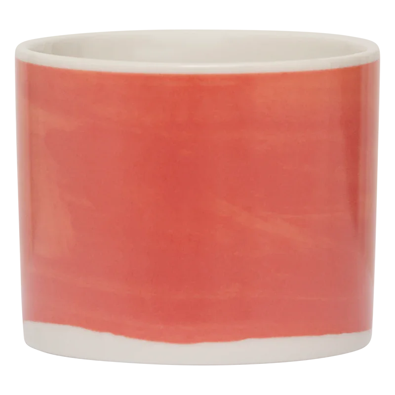 Mug Tazza Peach Pink (set of 4)