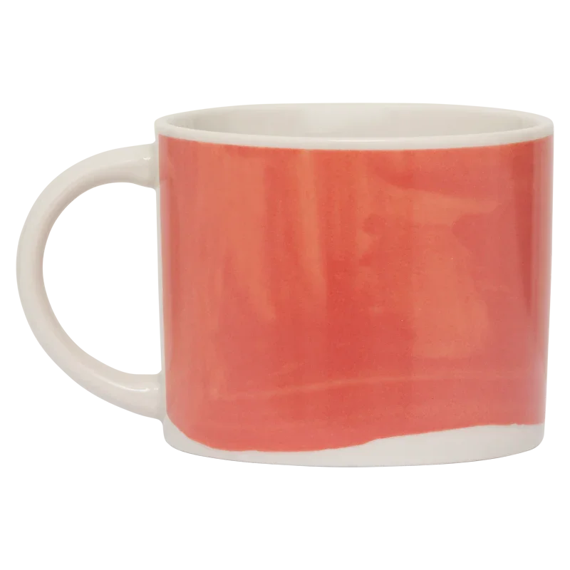 Mug Tazza Peach Pink (set of 4)