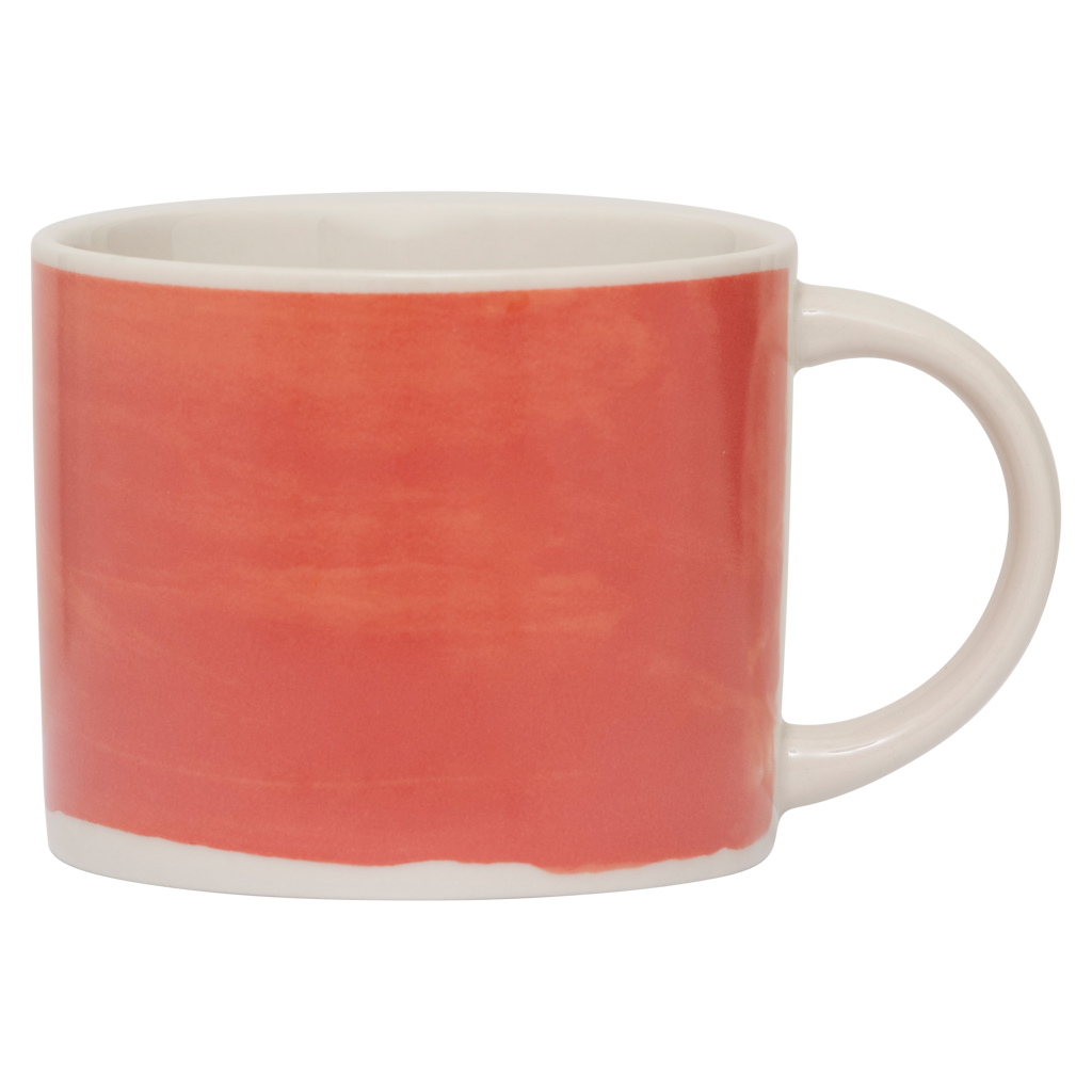 Mug Tazza Peach Pink (set of 4)