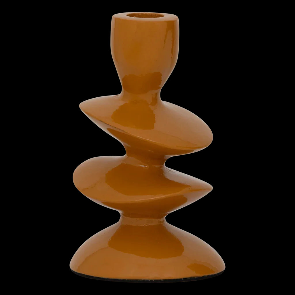 Candle holder Tove, Inca Gold