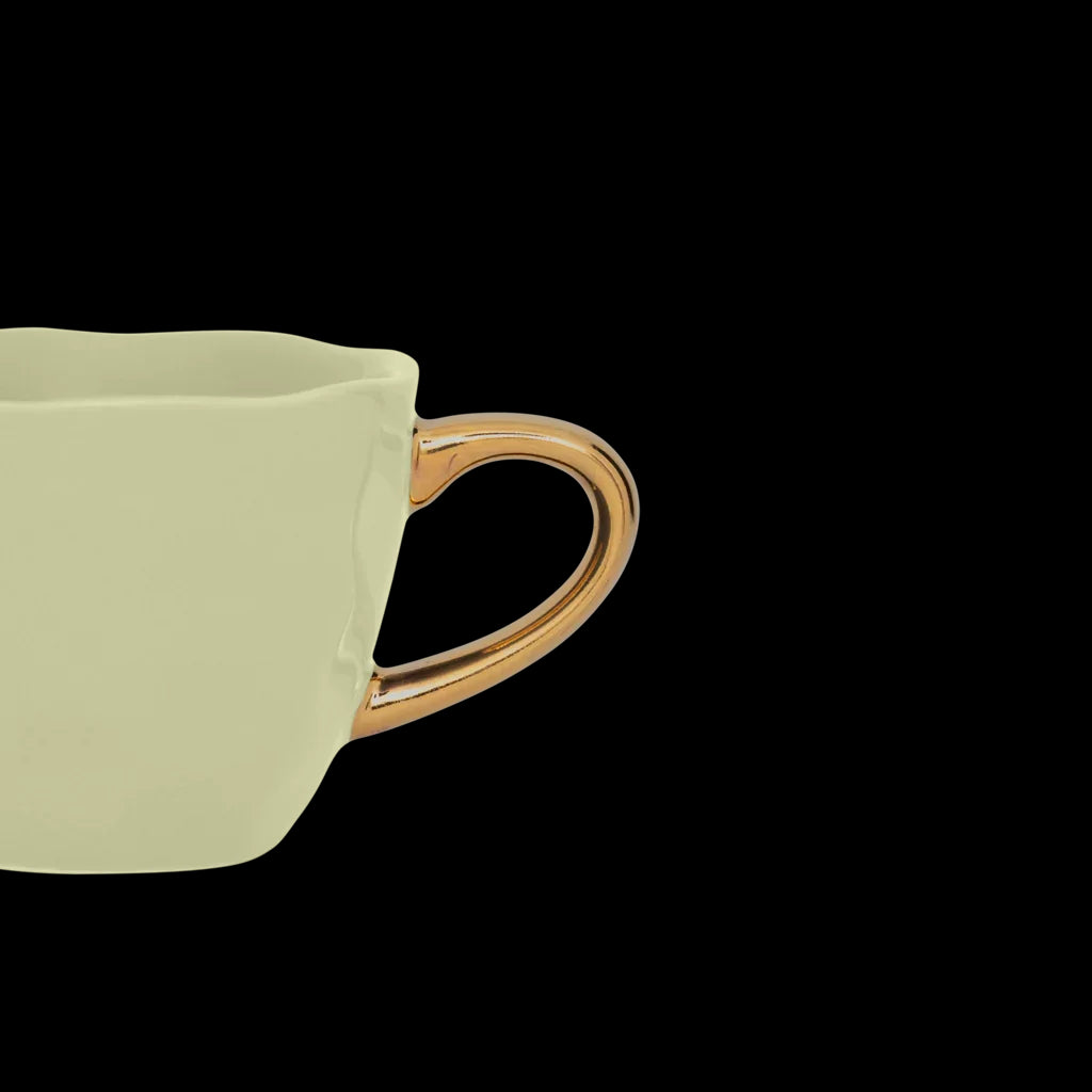 Good Morning cup Espresso Pale Green