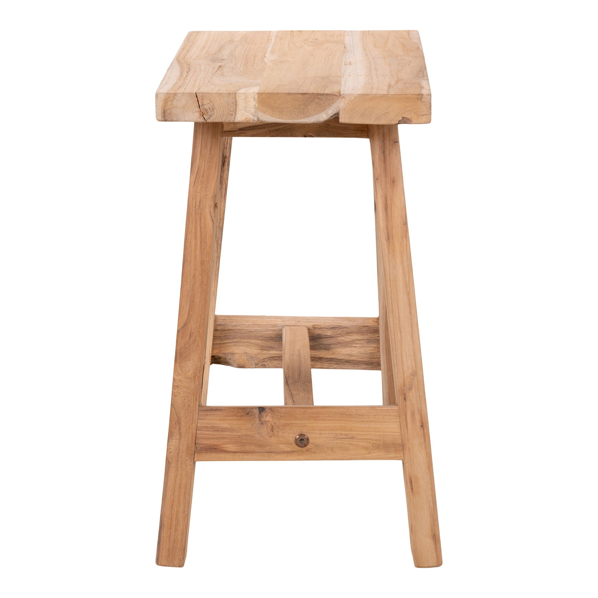 Barcelona Teak Bench - Bench in teak 50x25xh45 cm