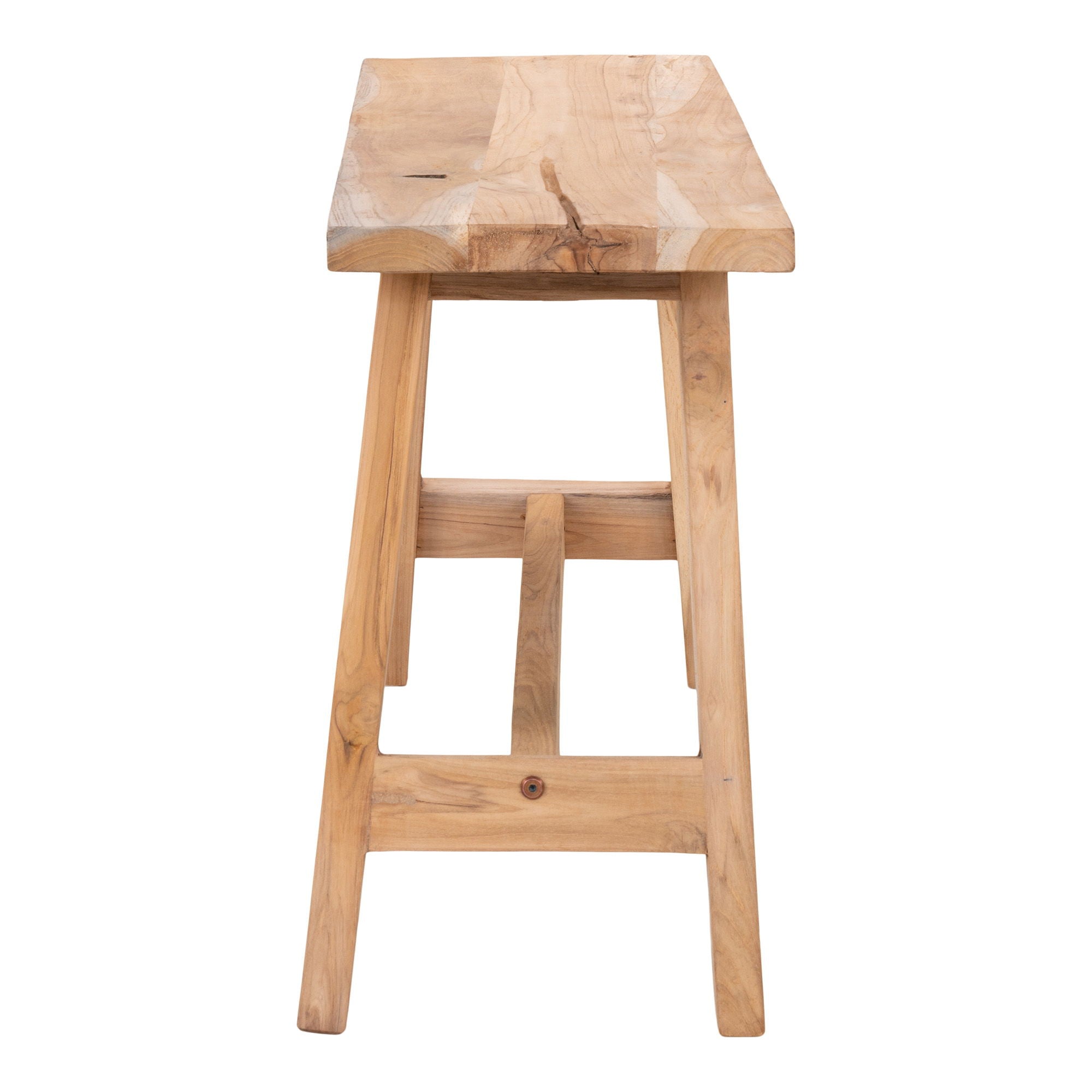 Barcelona Teak Bench - Bench in teak 90x25xh45 cm