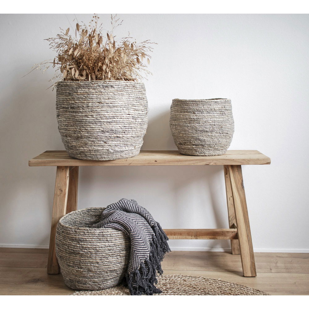 Barcelona Teak Bench - Bench in teak 90x25xh45 cm