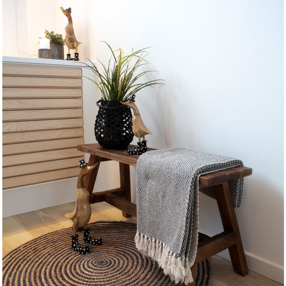 Barcelona Teak Bench - Bench in teak 90x25xh45 cm