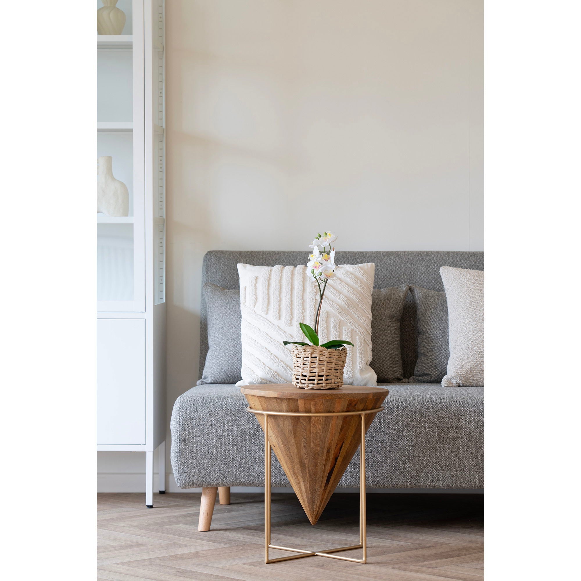 Hapur Coffee Table - Coffee table in natural mango wood