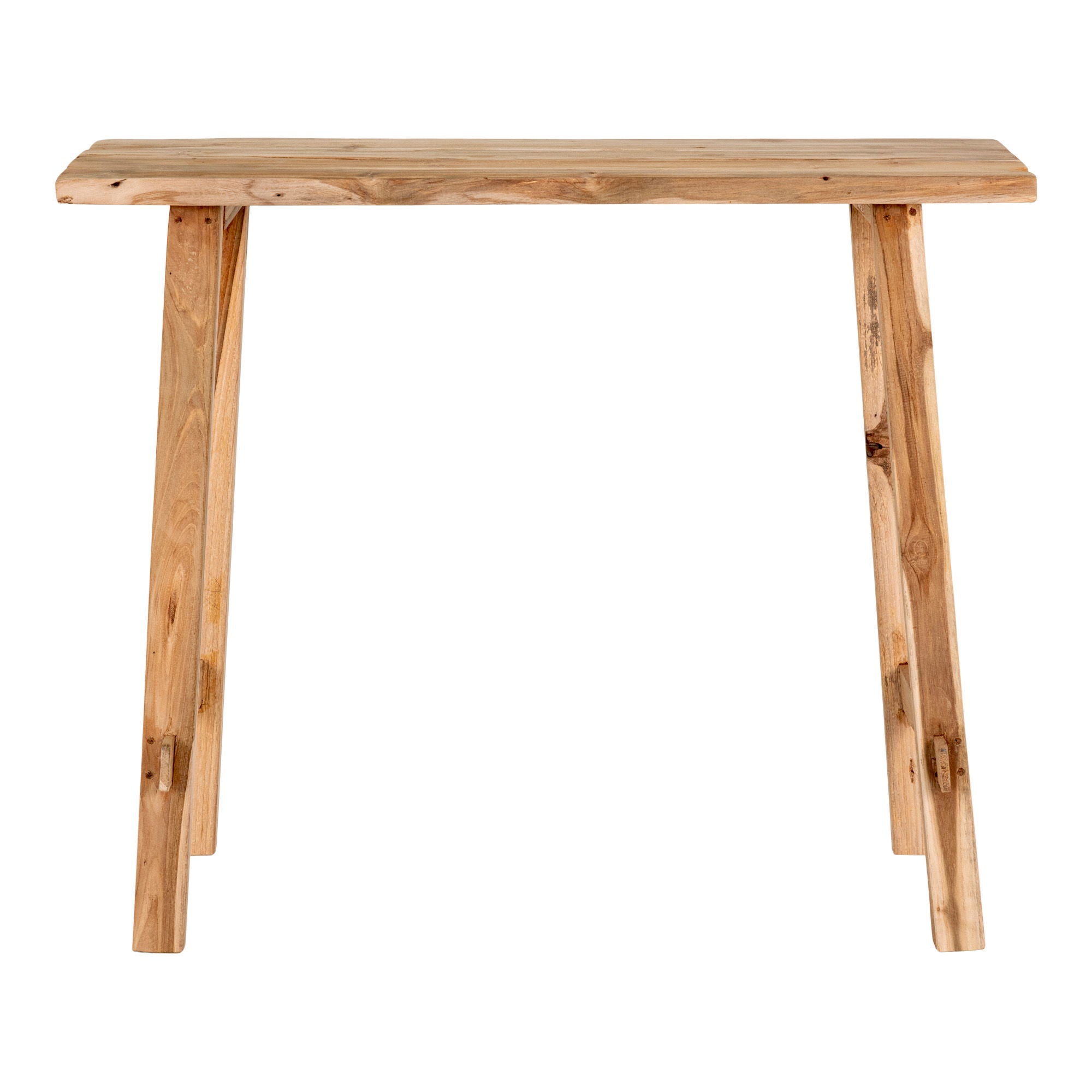 Girona Teak Console Table - Console table in teak 90x30xh80 cm