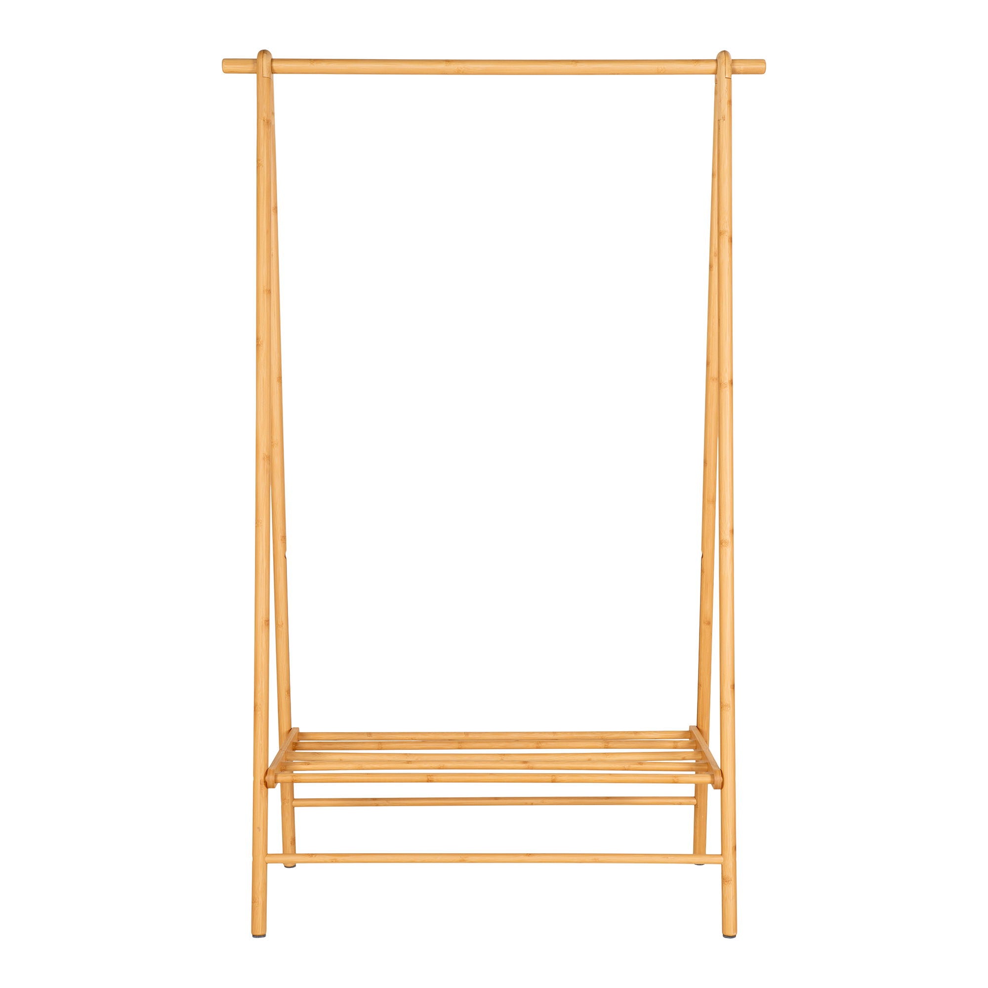 Manaus Clothes Rack - Clothes rack, bamboo, natural