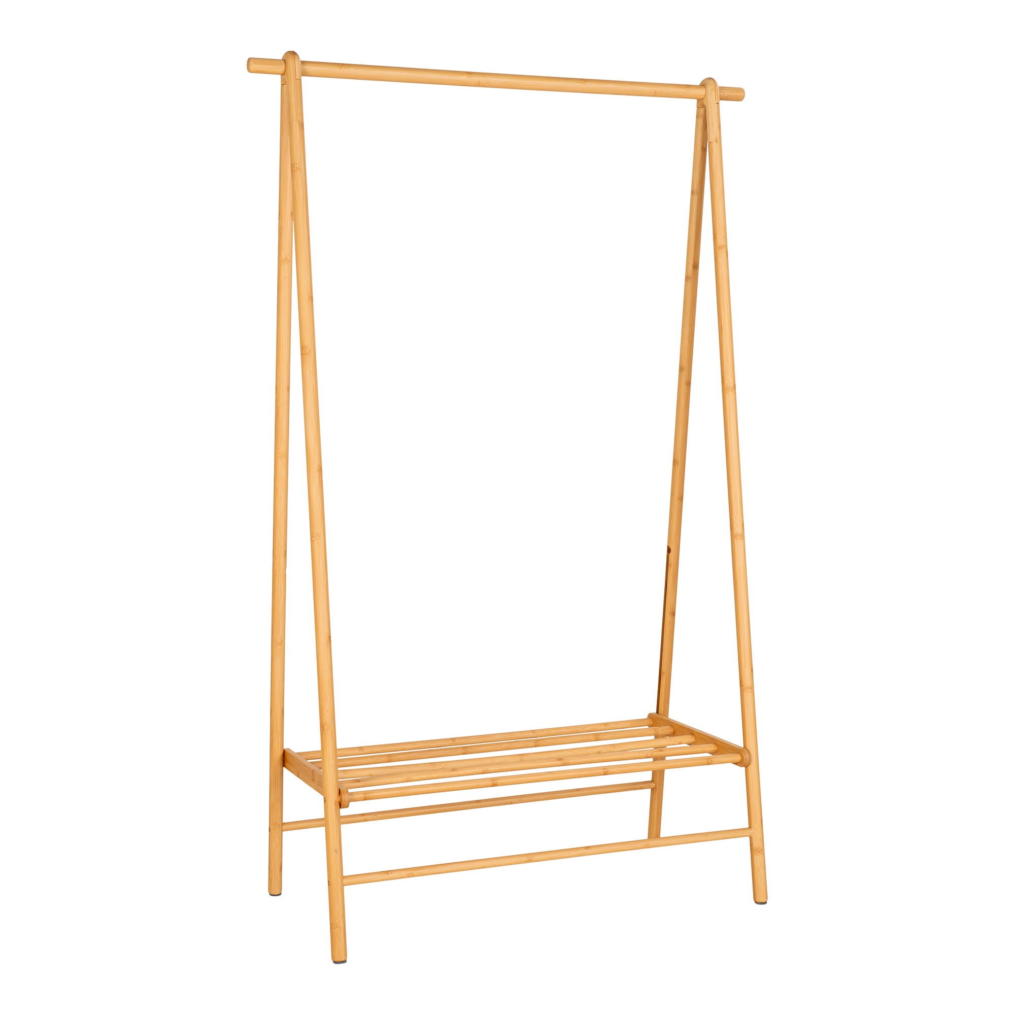 Manaus Clothes Rack - Clothes rack, bamboo, natural