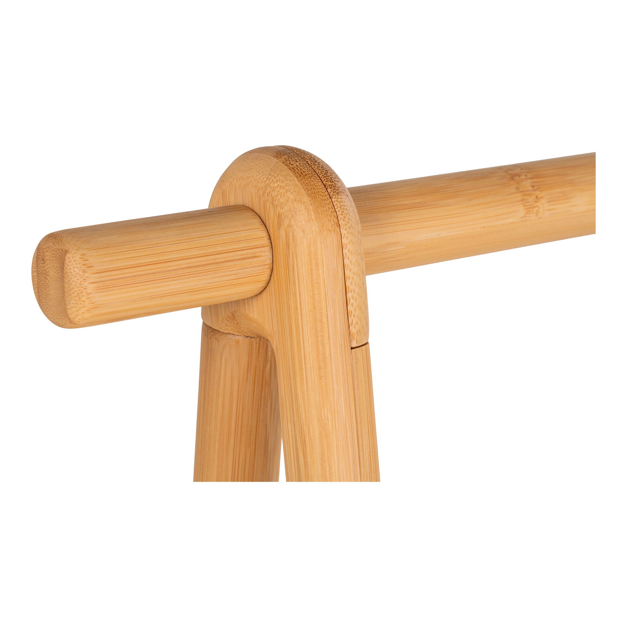 Manaus Clothes Rack - Clothes rack, bamboo, natural
