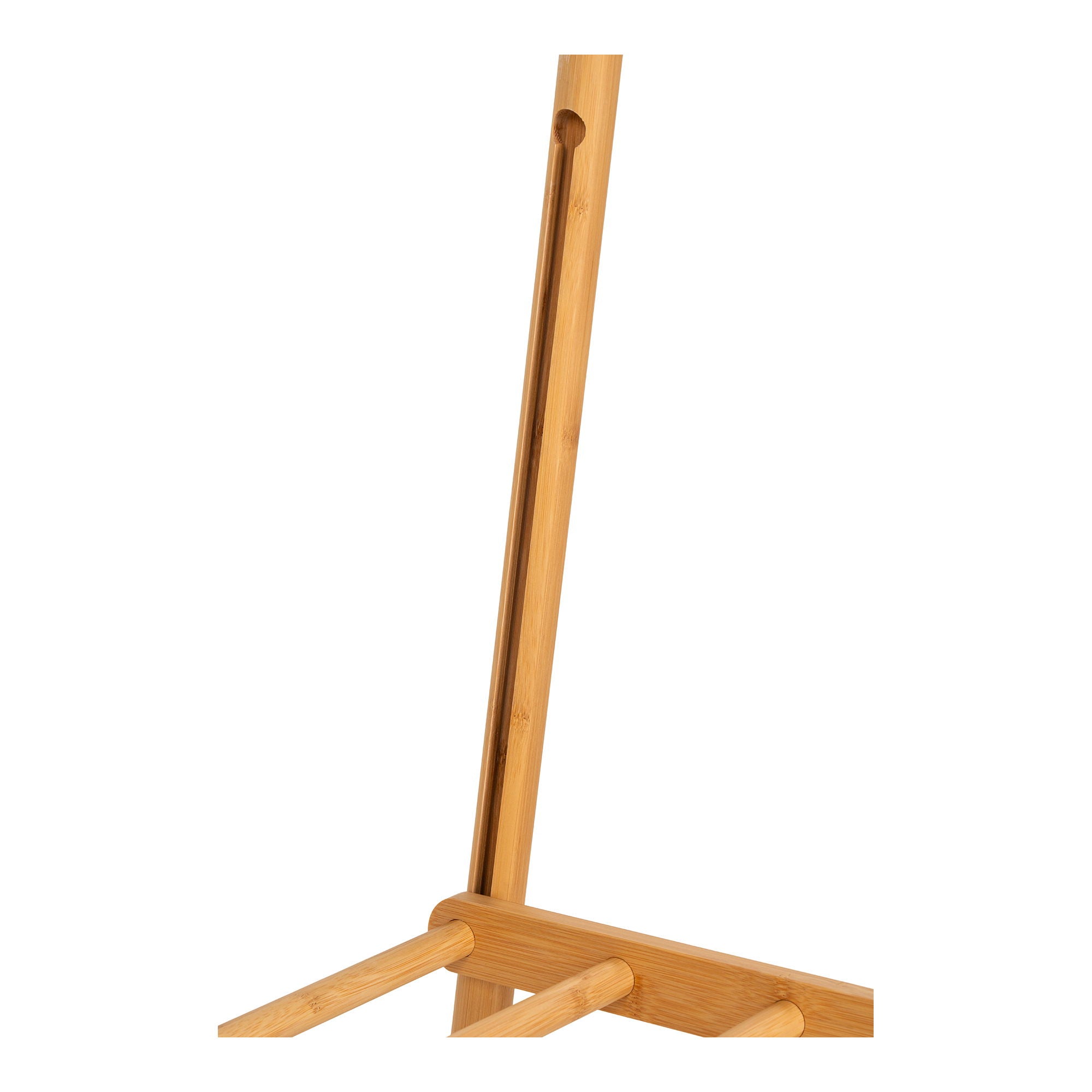 Manaus Clothes Rack - Clothes rack, bamboo, natural