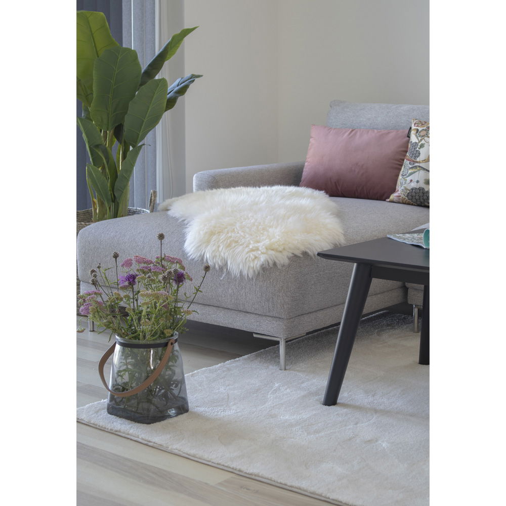 Lambskin - Lambskin in ivory 50x85 cm