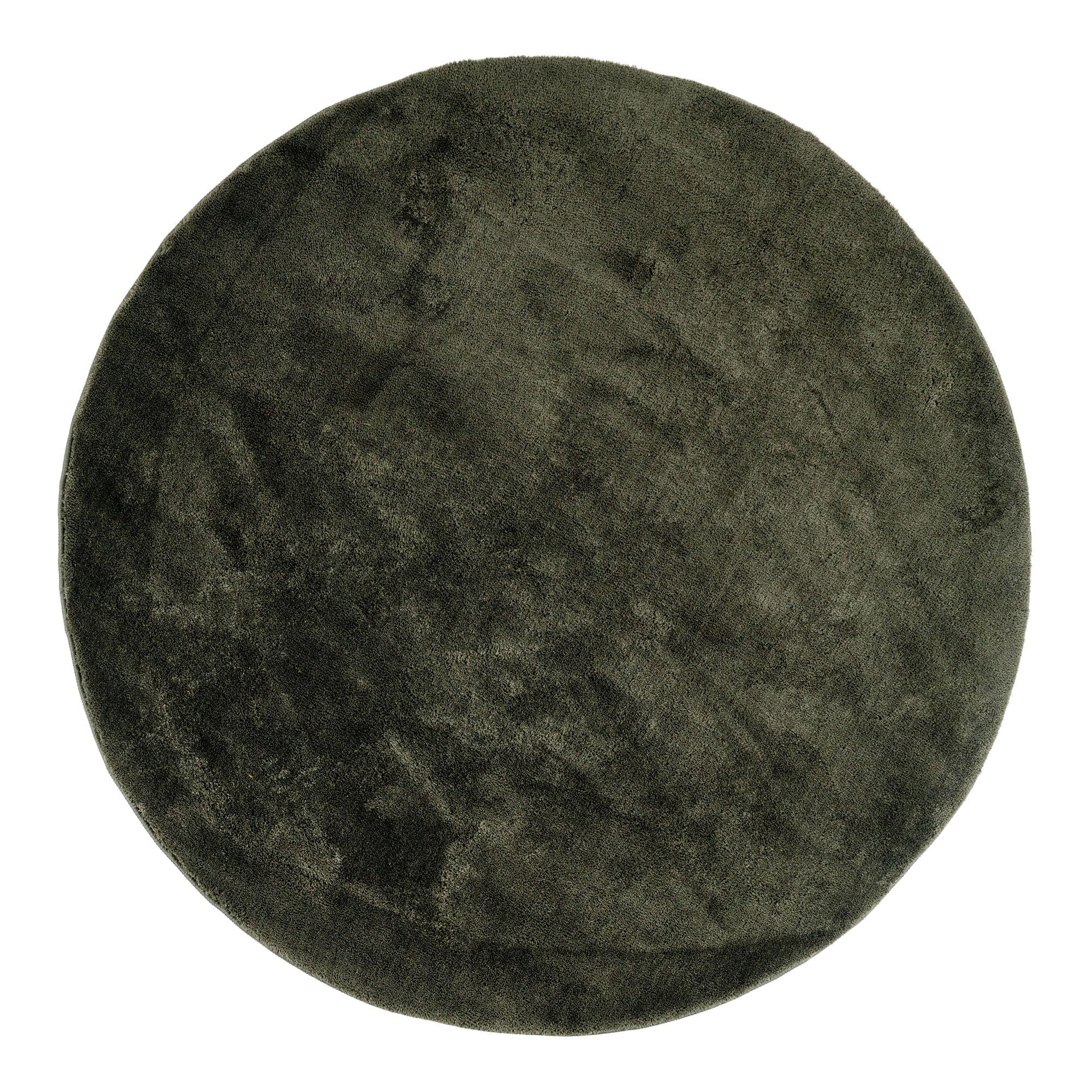 Miami Rug - Rug, round, green, Ø160 cm