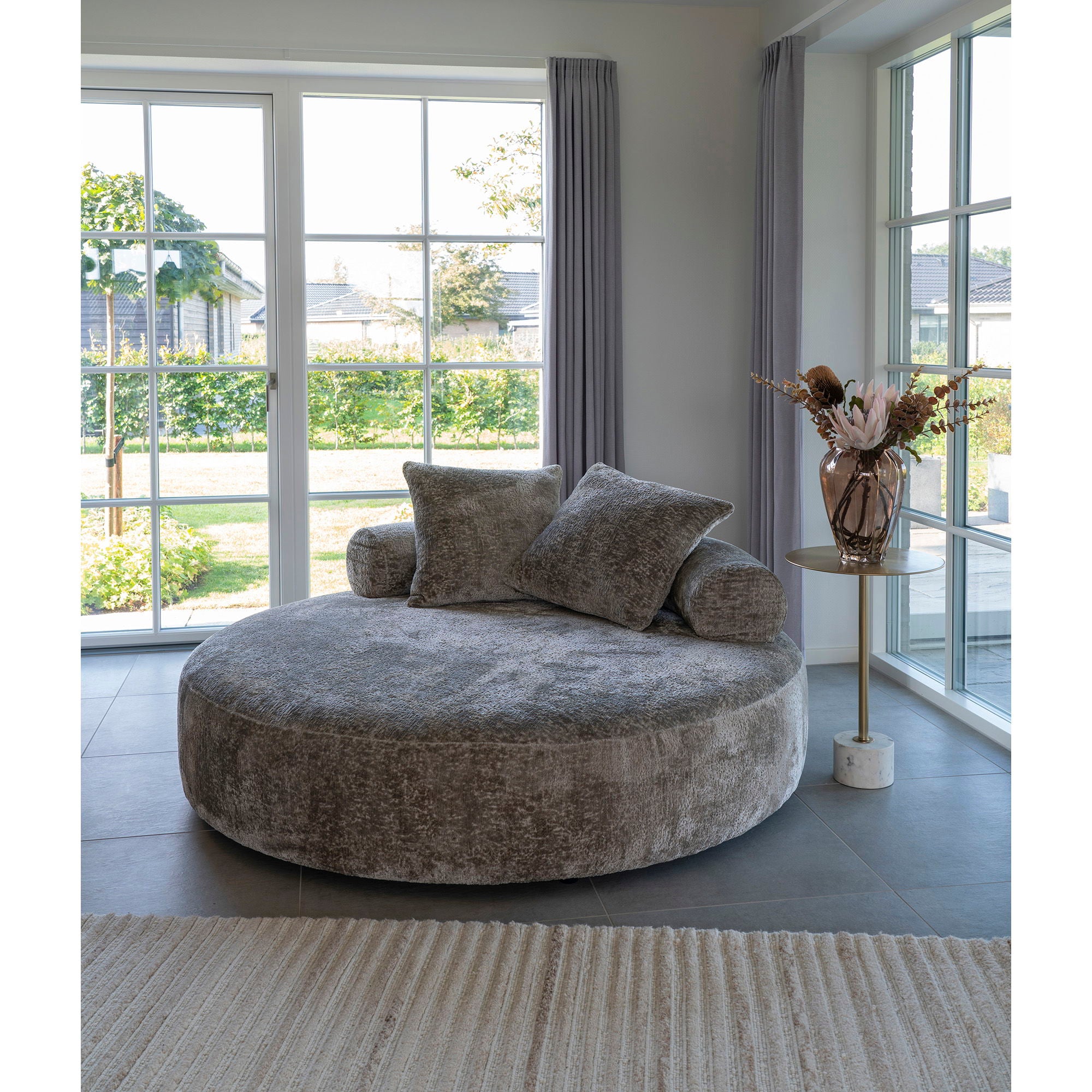 Mango Rug - Rug, hand tufted, ivory, 160x230 cm