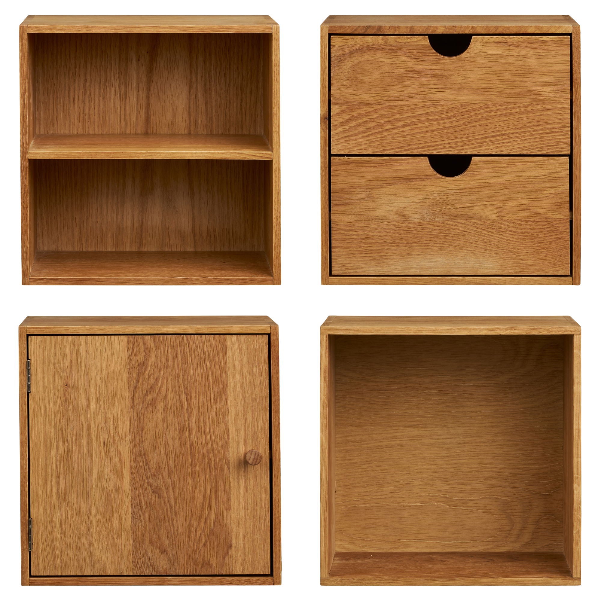 Townsville Wall Shelves, set of 4