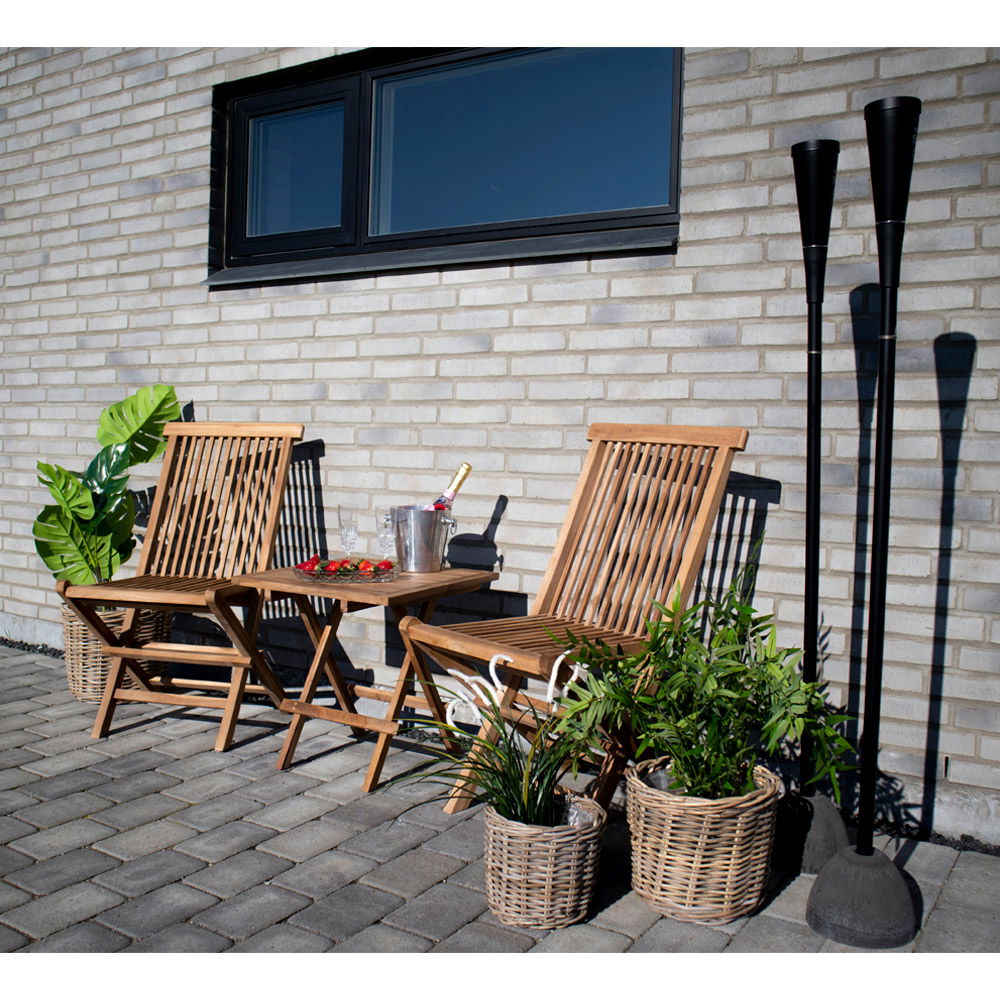 Bogor Baskets - 4 round baskets in kubu with plastic inside