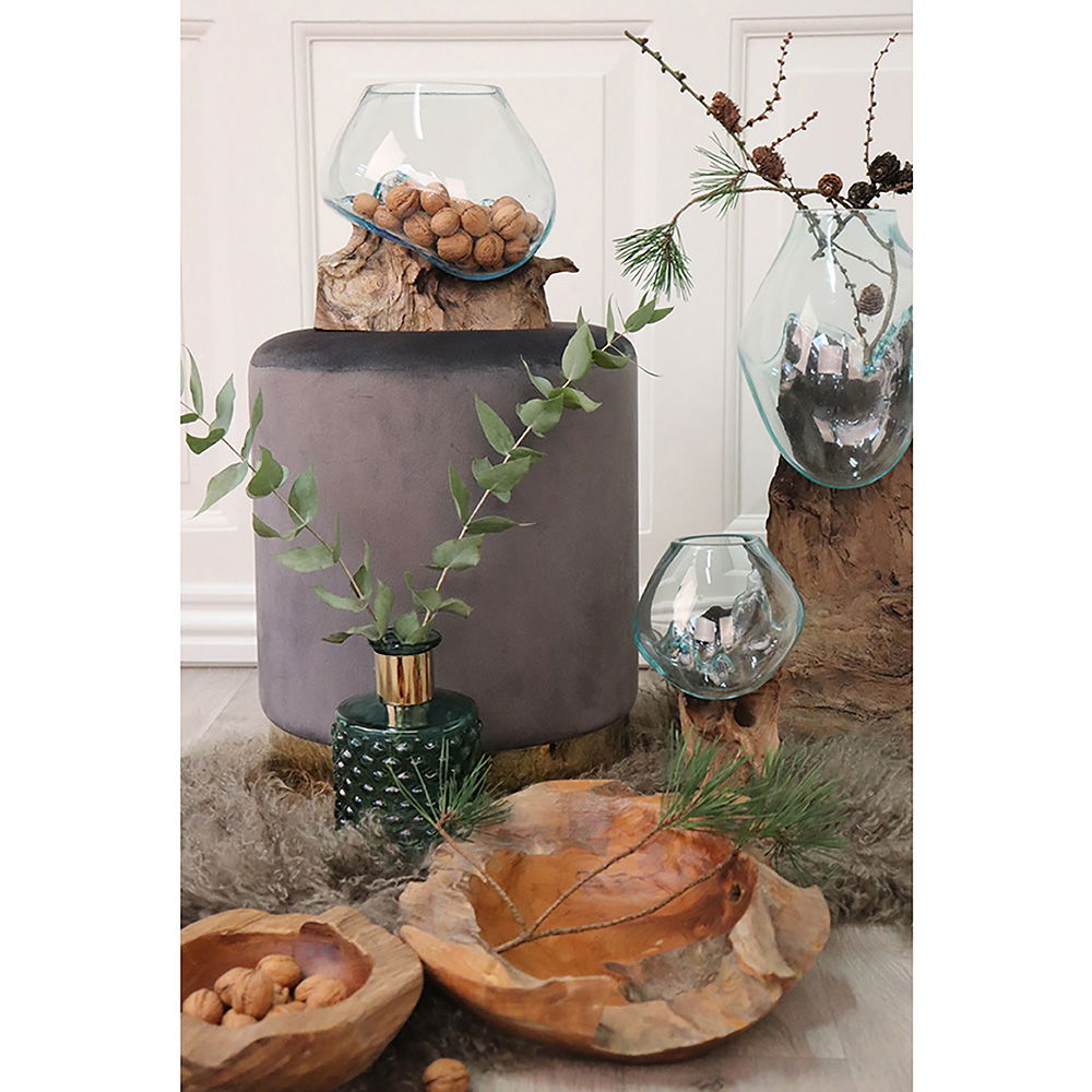 San Marino Waterdrop - Waterdrop decoration with glass h15-20 cm