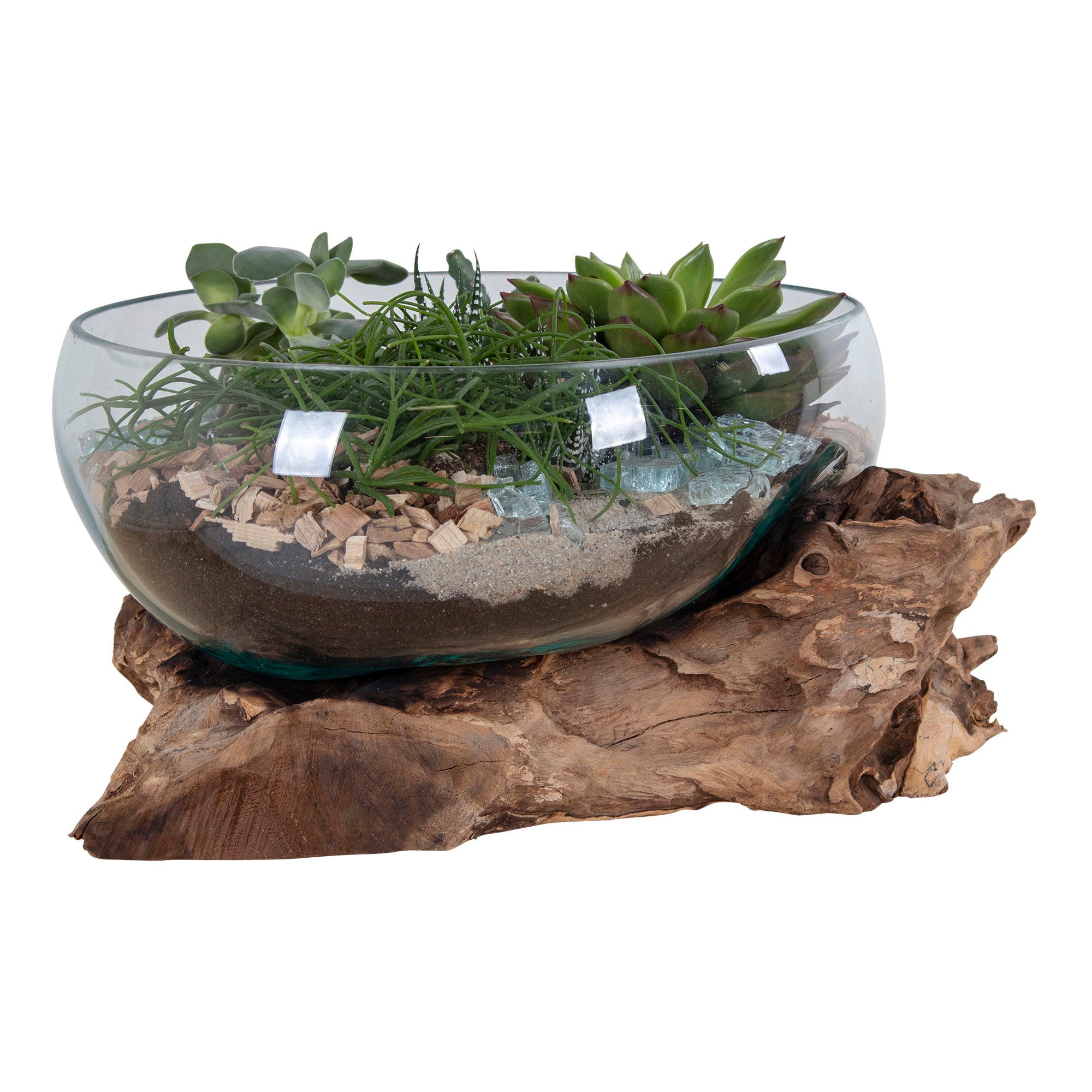 San Marino Waterdrop - Waterdrop decoration with glass ø26xh20 cm