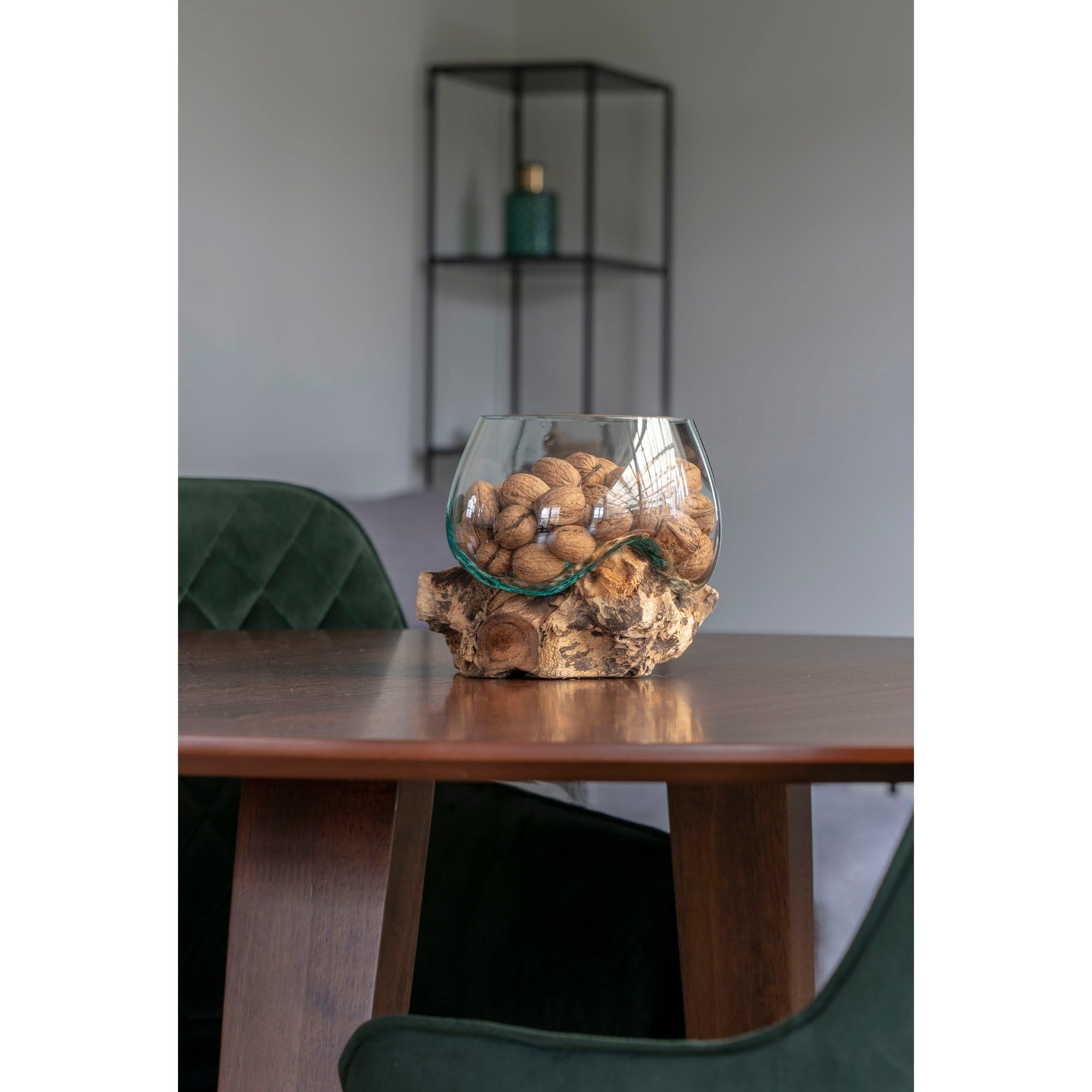 San Marino Waterdrop - Waterdrop decoration with glass Ø15xH15 cm