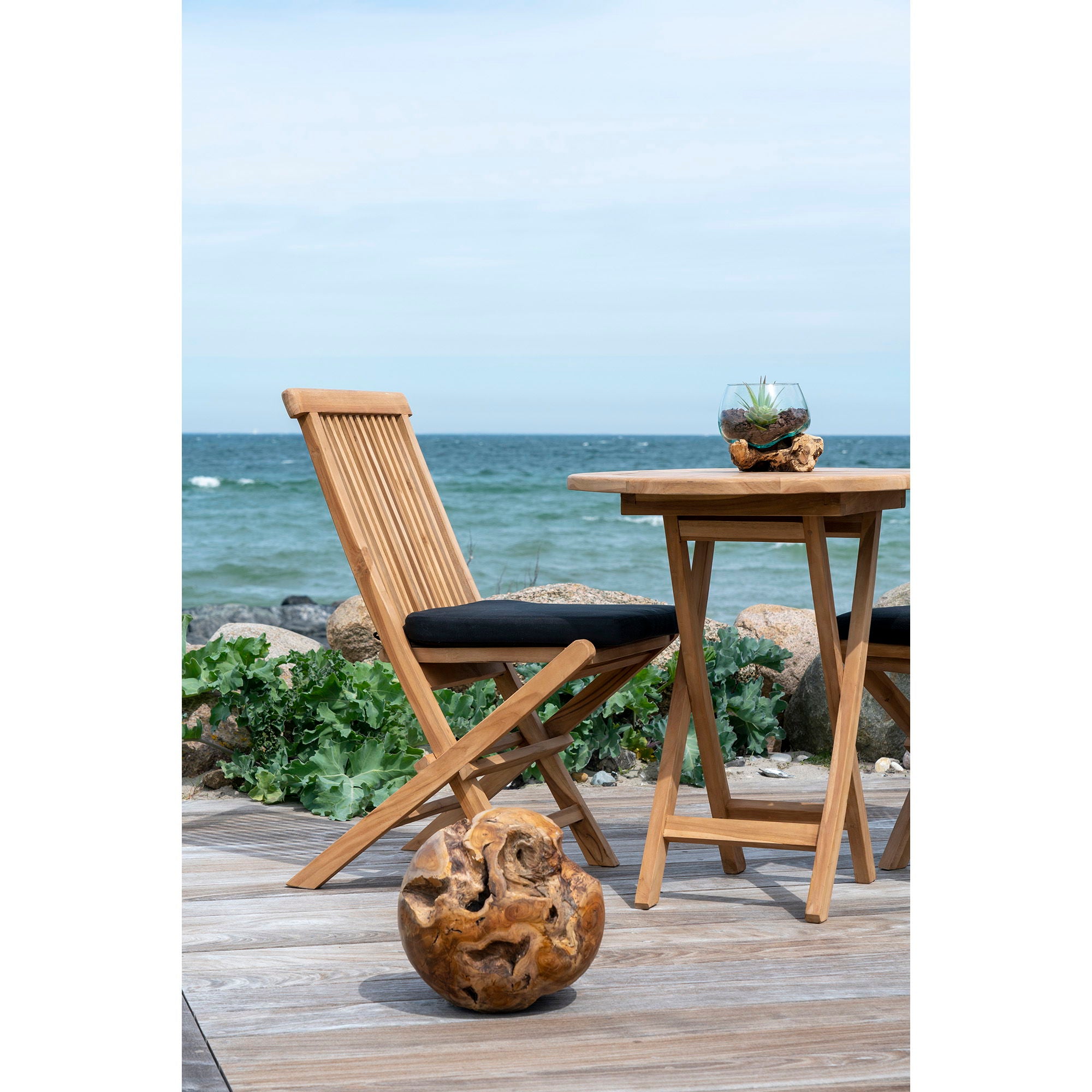 San Marino Waterdrop - Waterdrop decoration with glass Ø15xH15 cm