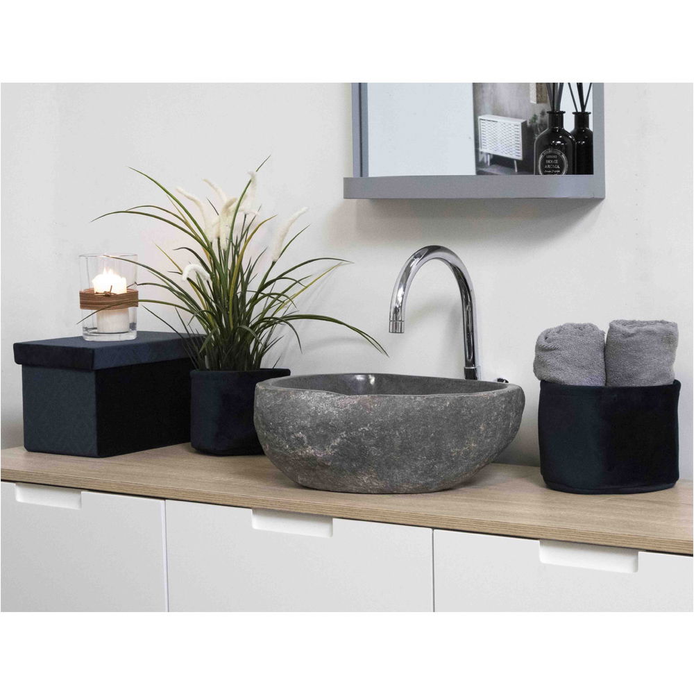 Donau Riverstone Sink - Sink in riverstone
