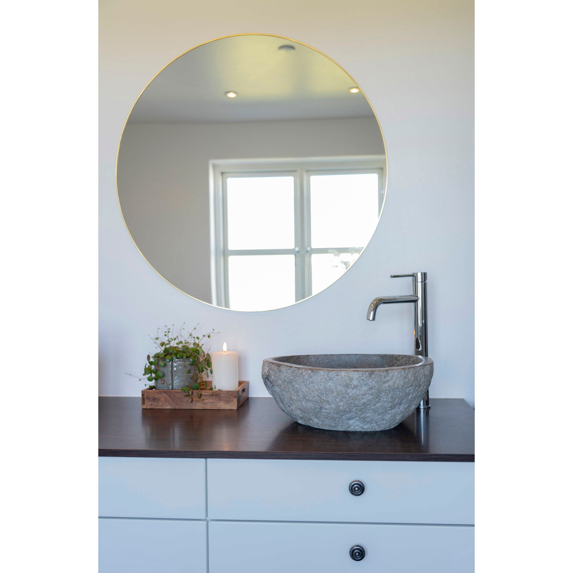 Donau Riverstone Sink - Sink in riverstone